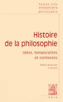 Textes clés d'histoire de la philosophie